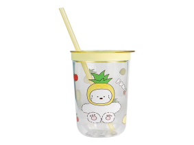 提环摇摇塑料杯840ml